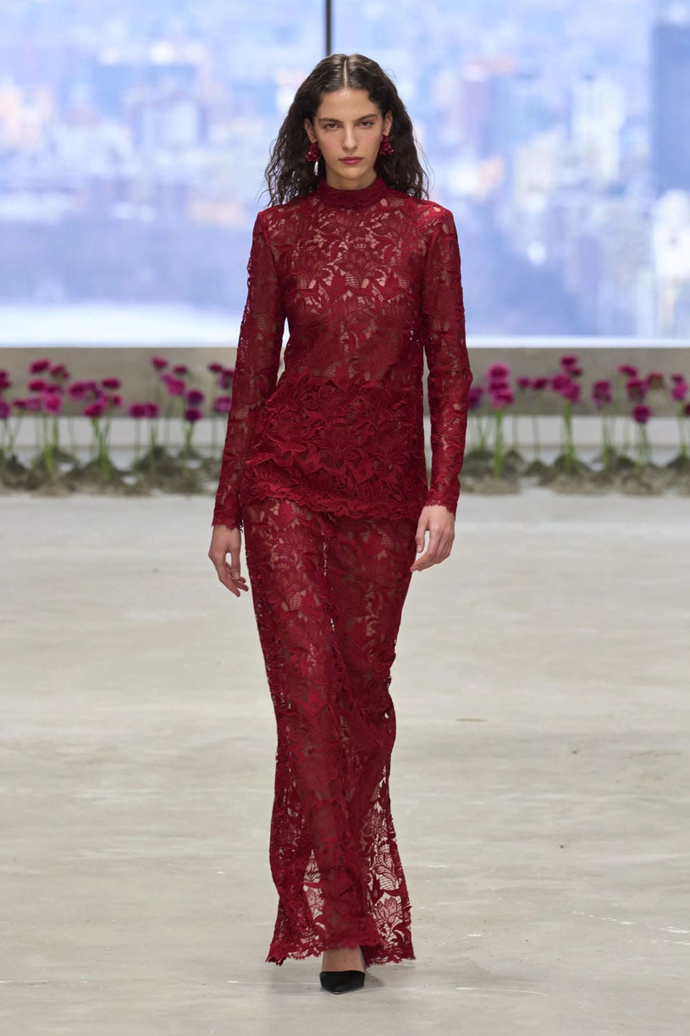 Carolina Herrera 2025 秋冬 2026 纽约 Runway 杂志（33）