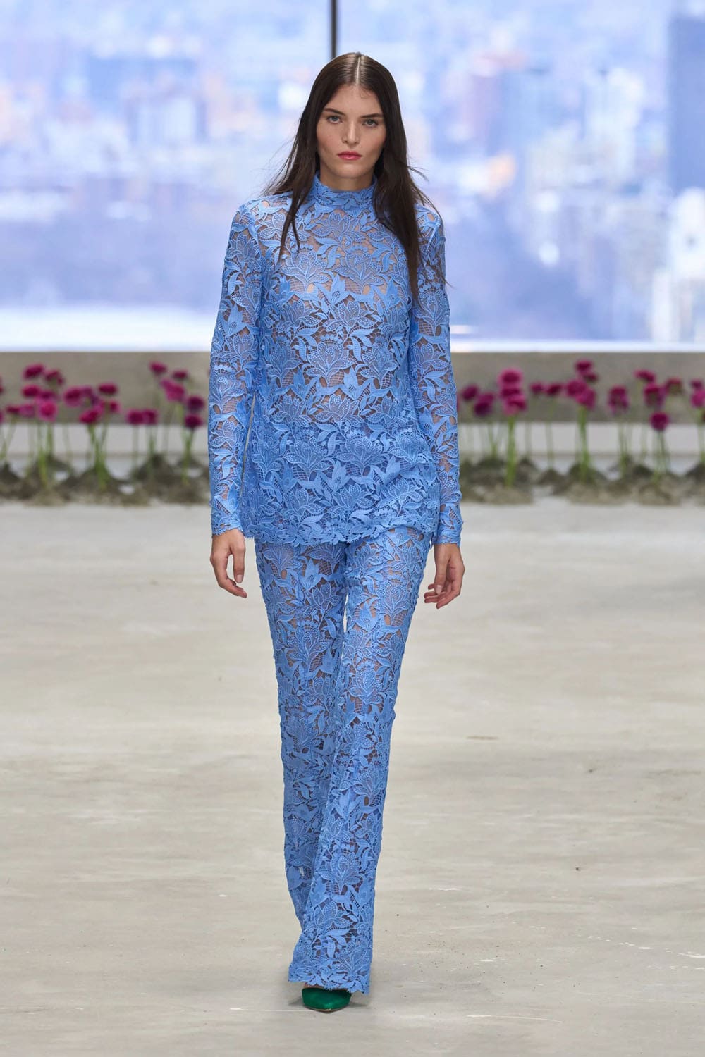 Carolina Herrera 2025 秋冬 2026 纽约 Runway 杂志（34）