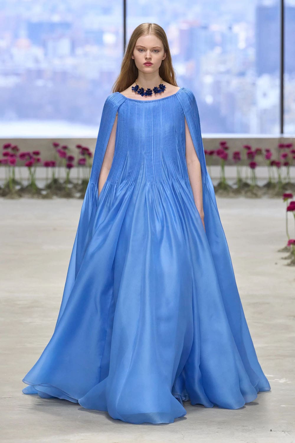 Carolina Herrera 2025 秋冬 2026 纽约 Runway 杂志（37）