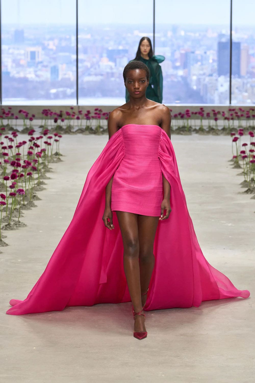 Carolina Herrera 2025 秋冬 2026 纽约 Runway 杂志（38）