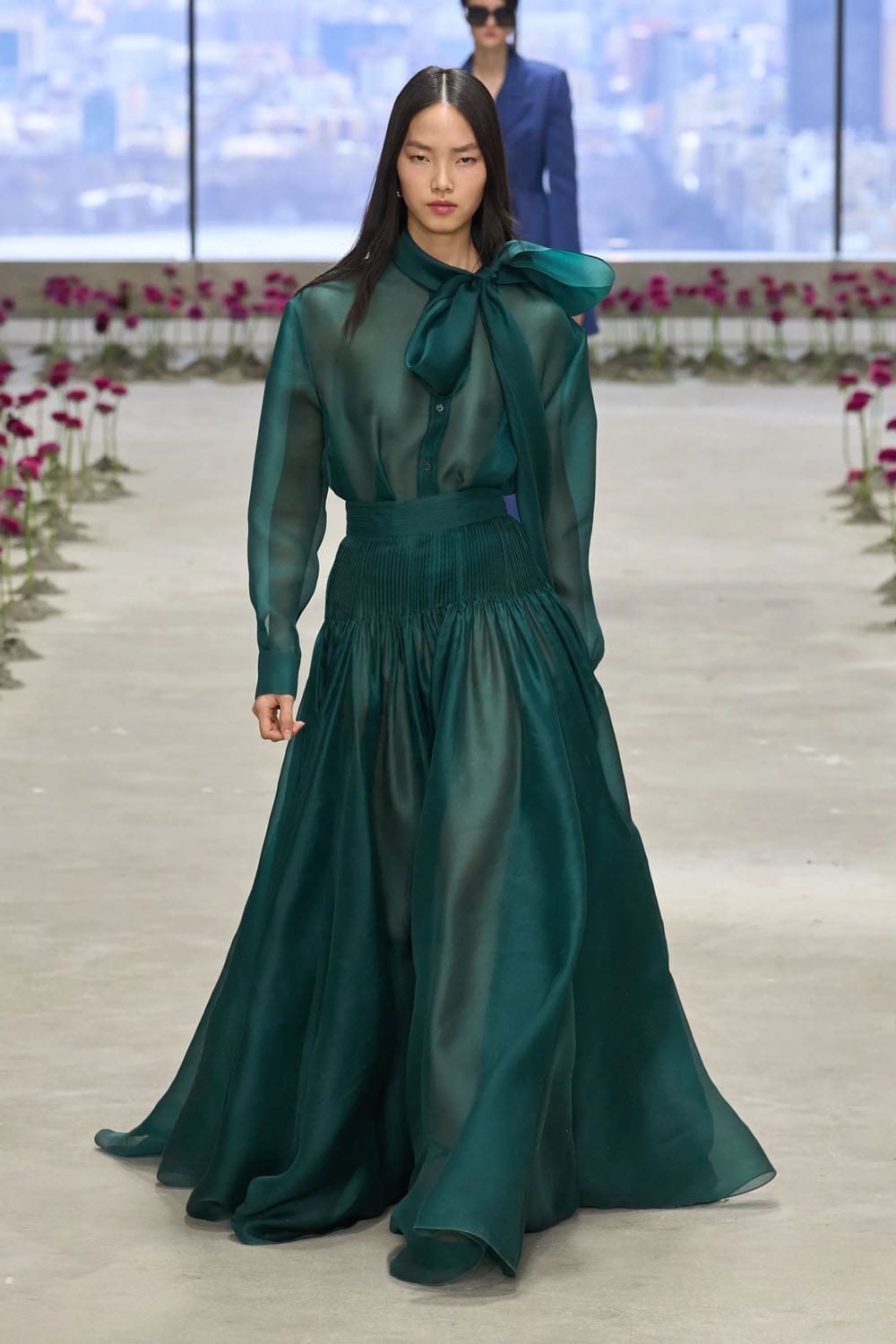 Carolina Herrera 2025 秋冬 2026 纽约 Runway 杂志（39）