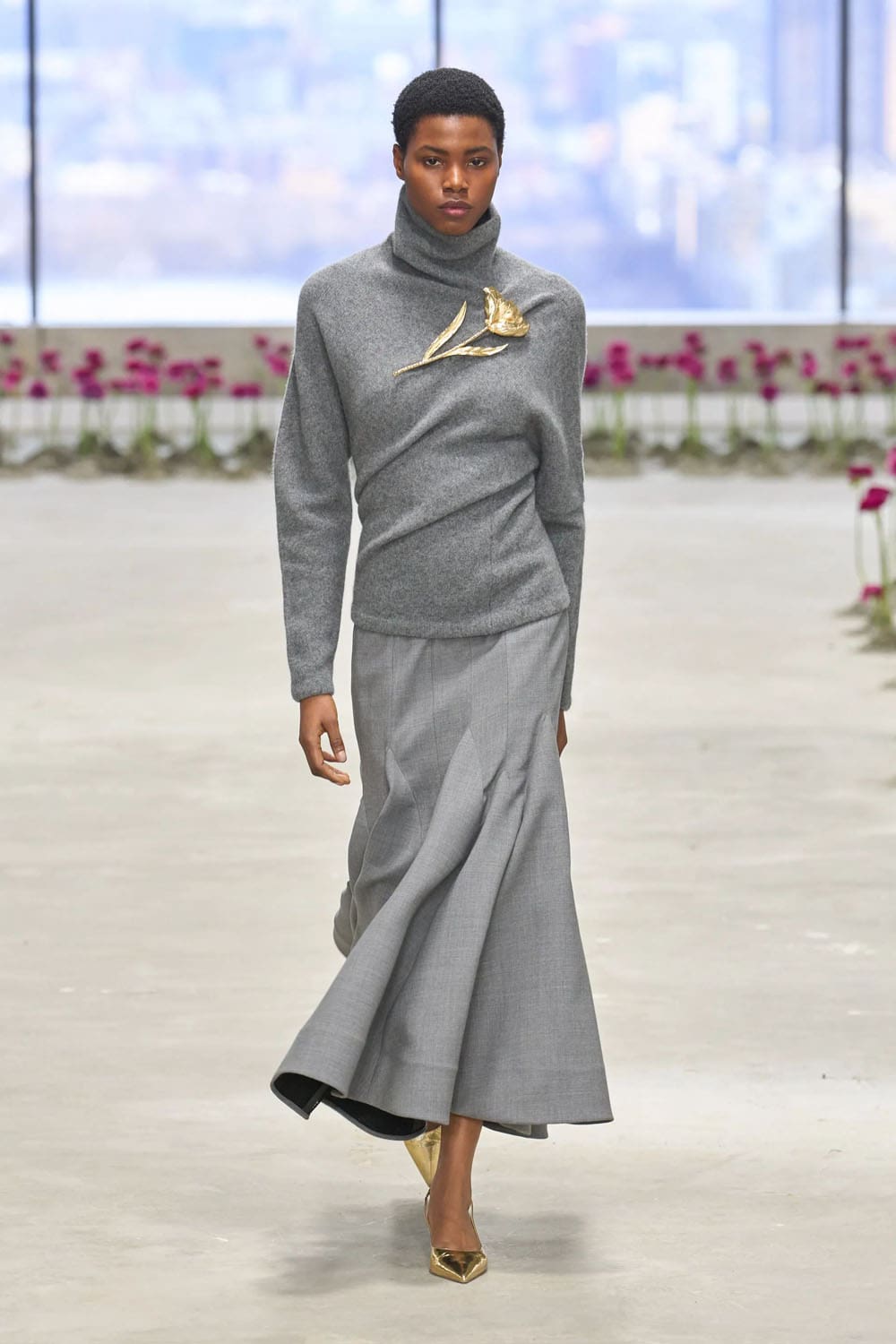 Carolina Herrera 2025 秋冬 2026 纽约 Runway 杂志（4）