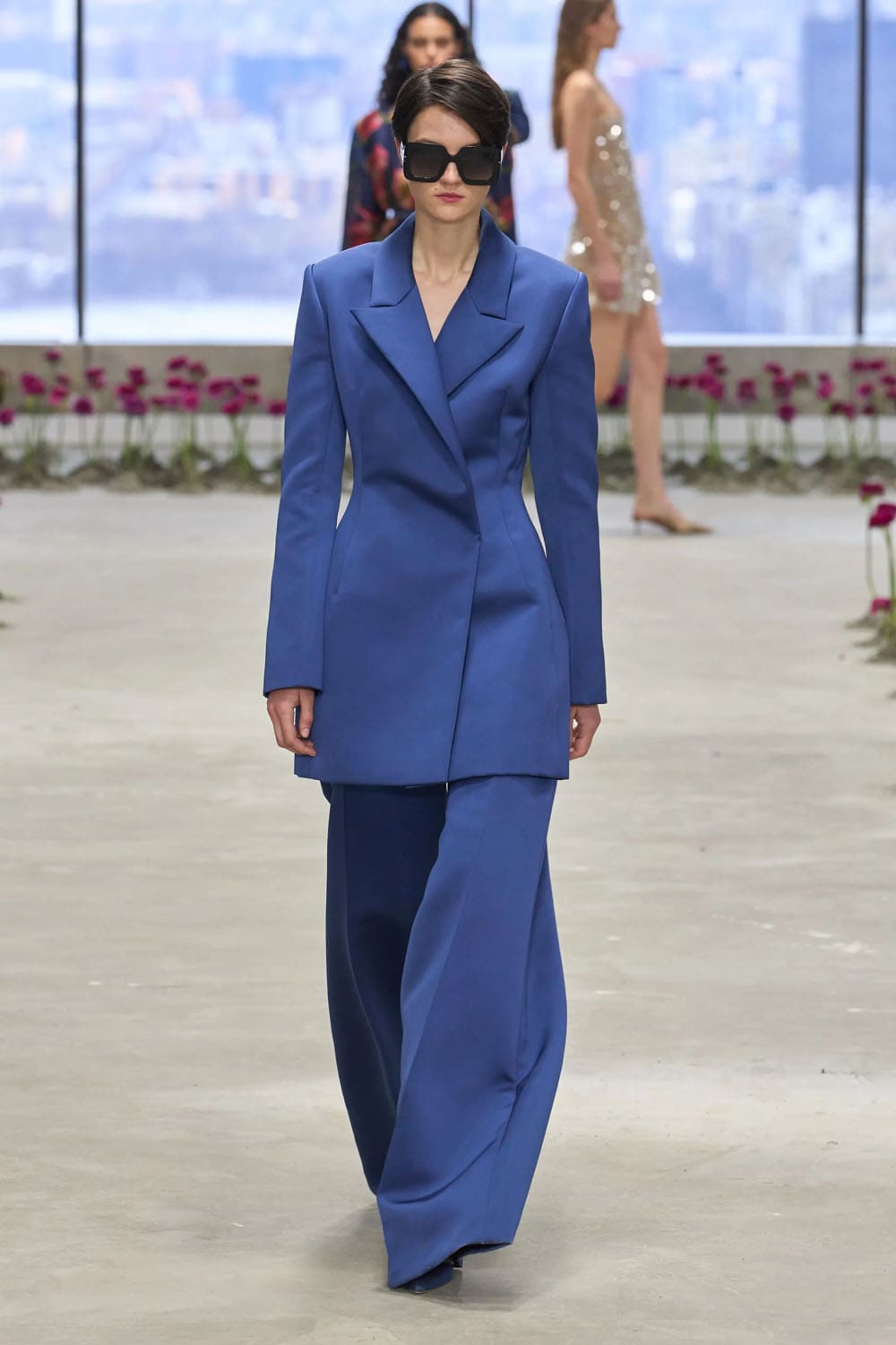 Carolina Herrera 2025 秋冬 2026 纽约 Runway 杂志（40）