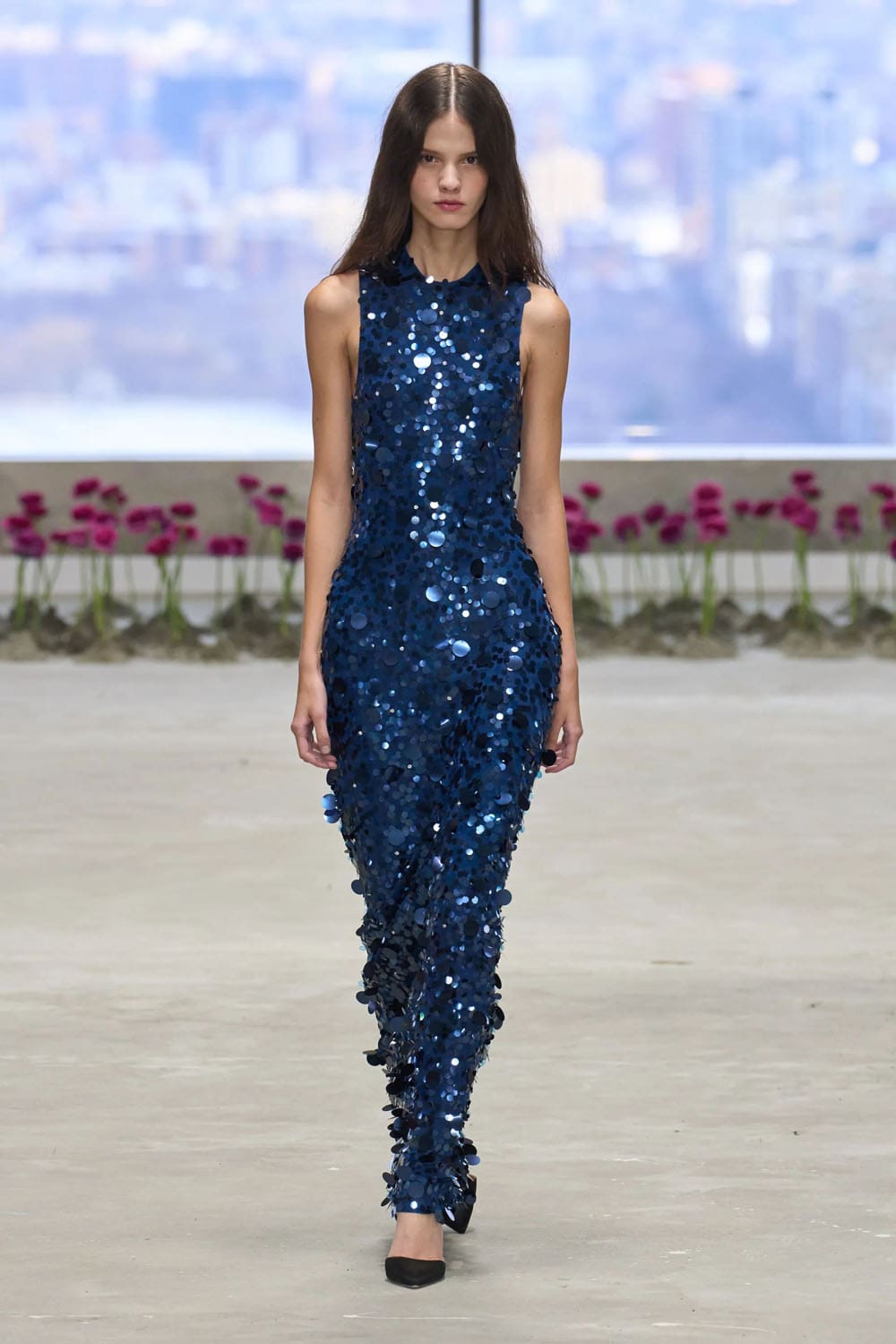Carolina Herrera 2025 秋冬 2026 纽约 Runway 杂志（45）