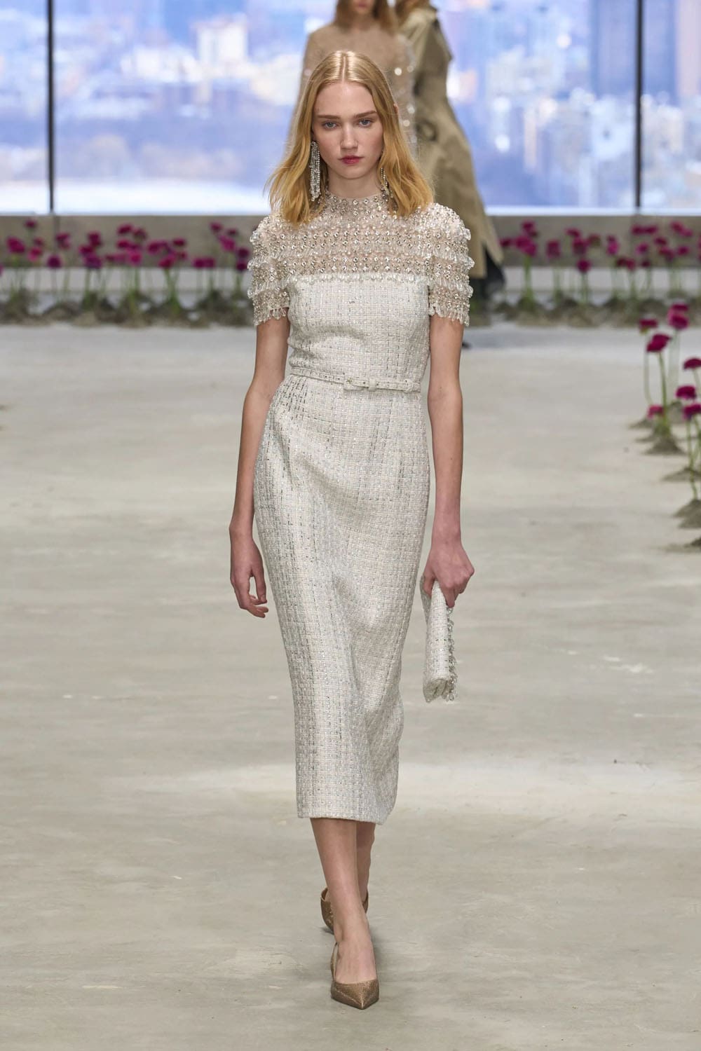 Carolina Herrera 2025 秋冬 2026 纽约 Runway 杂志（48）