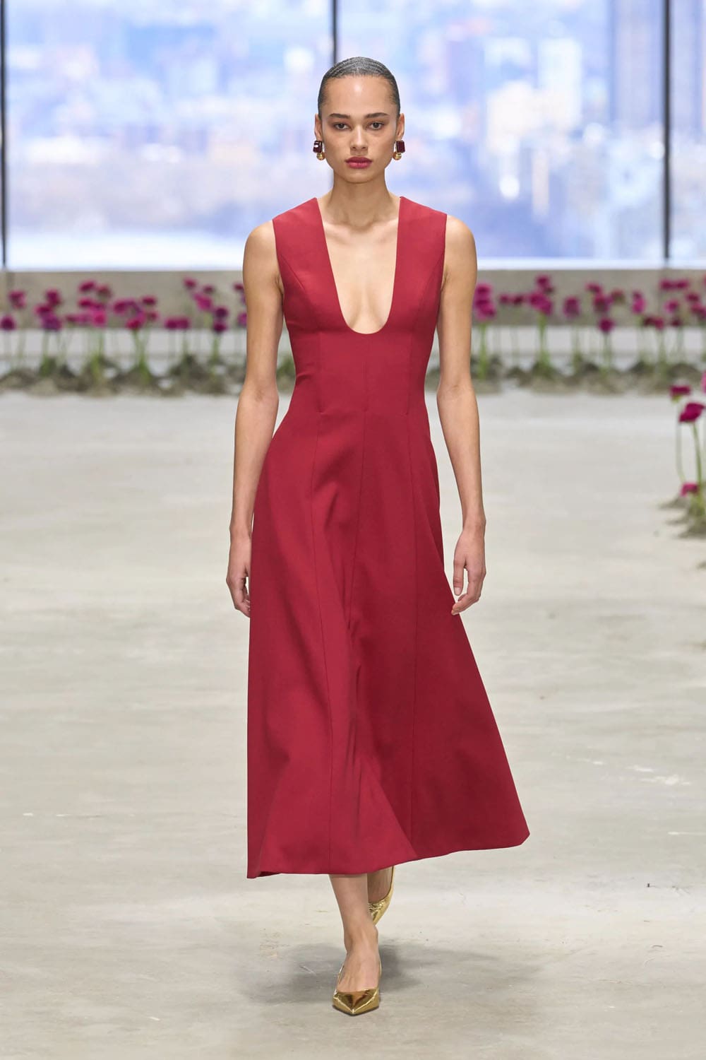 Carolina Herrera 2025 秋冬 2026 纽约 Runway 杂志（5）