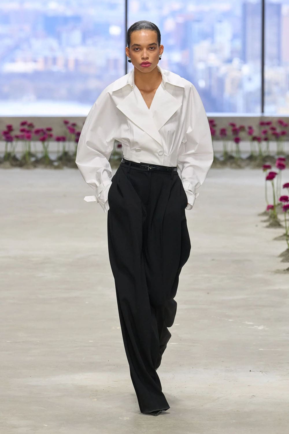 Carolina Herrera 2025 秋冬 2026 纽约 Runway 杂志（56）