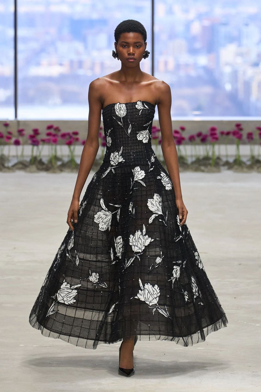 Carolina Herrera 2025 秋冬 2026 纽约 Runway 杂志（57）