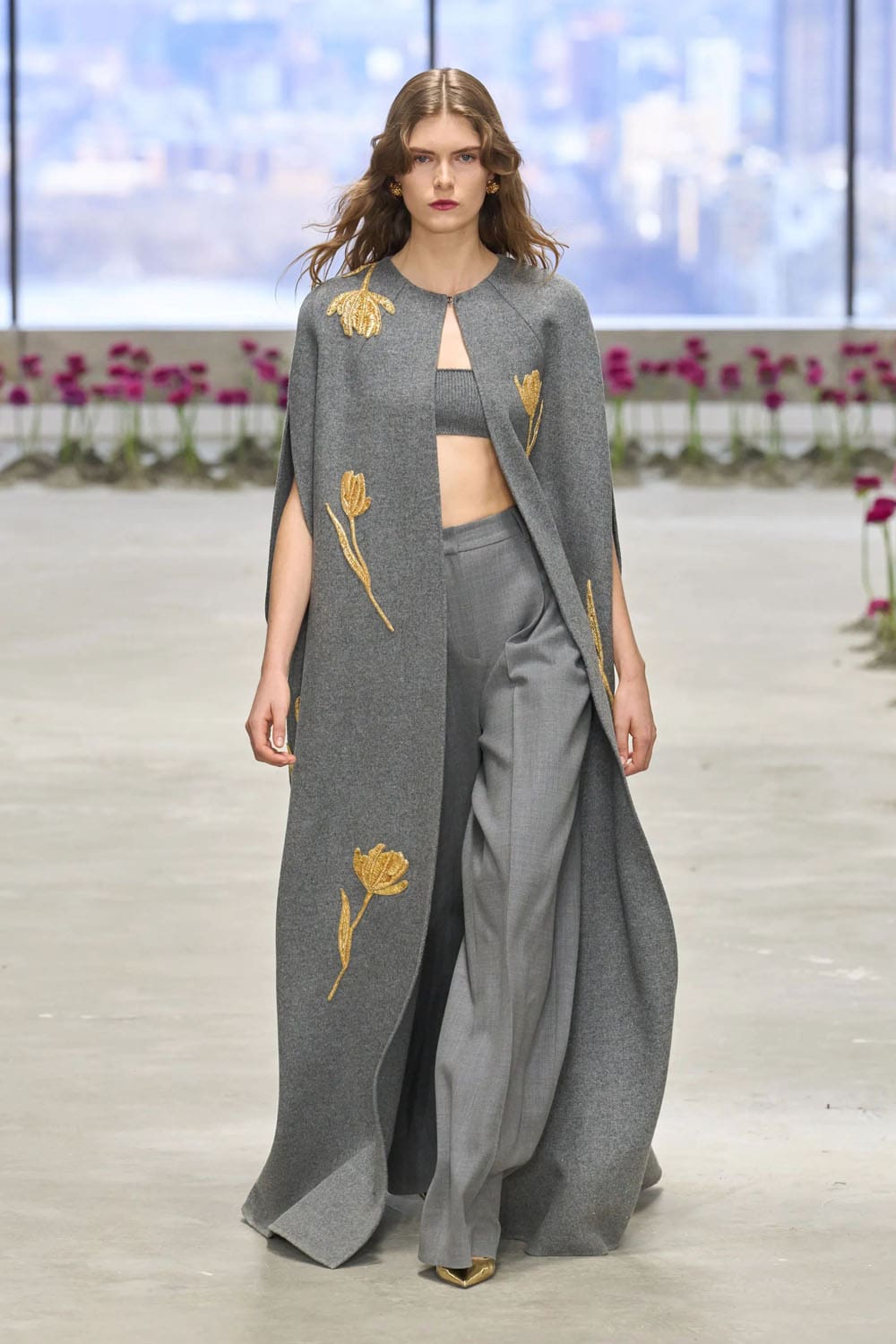 Carolina Herrera 2025 秋冬 2026 纽约 Runway 杂志（6）