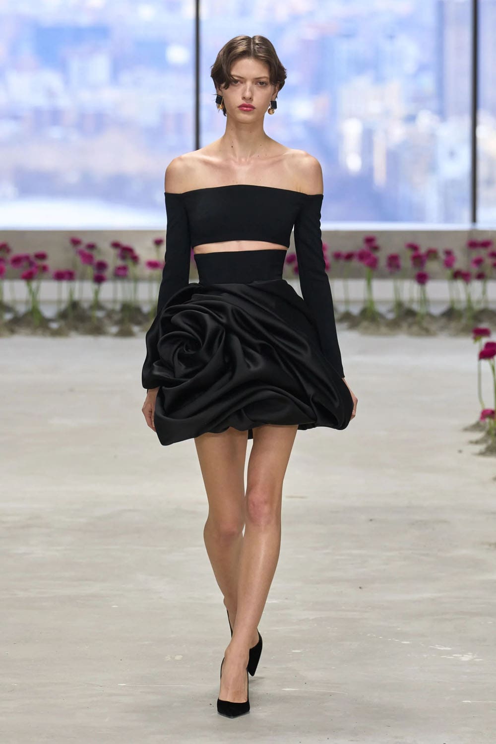 Carolina Herrera 2025 秋冬 2026 纽约 Runway 杂志（62）