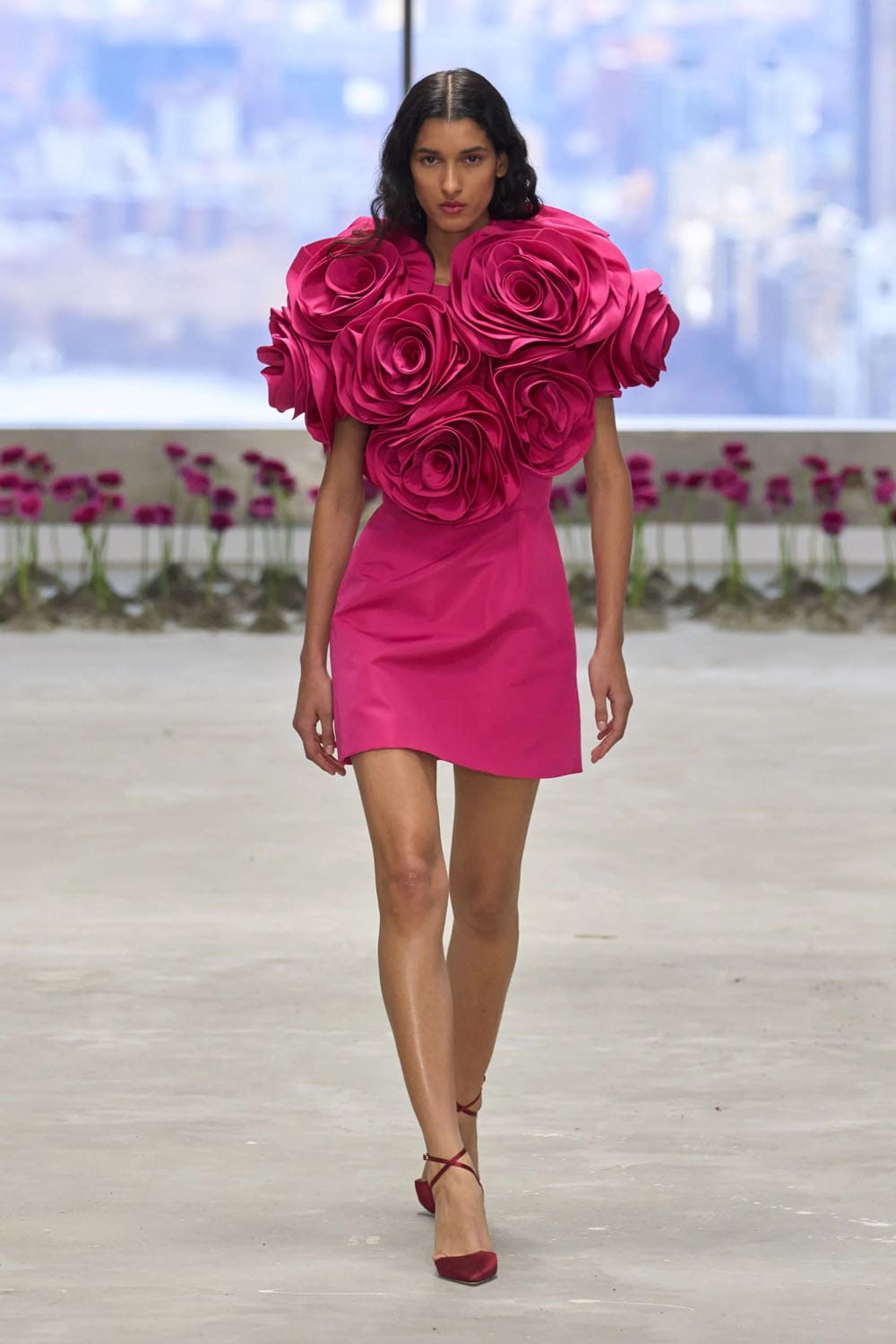 Carolina Herrera 2025 秋冬 2026 纽约 Runway 杂志（63）