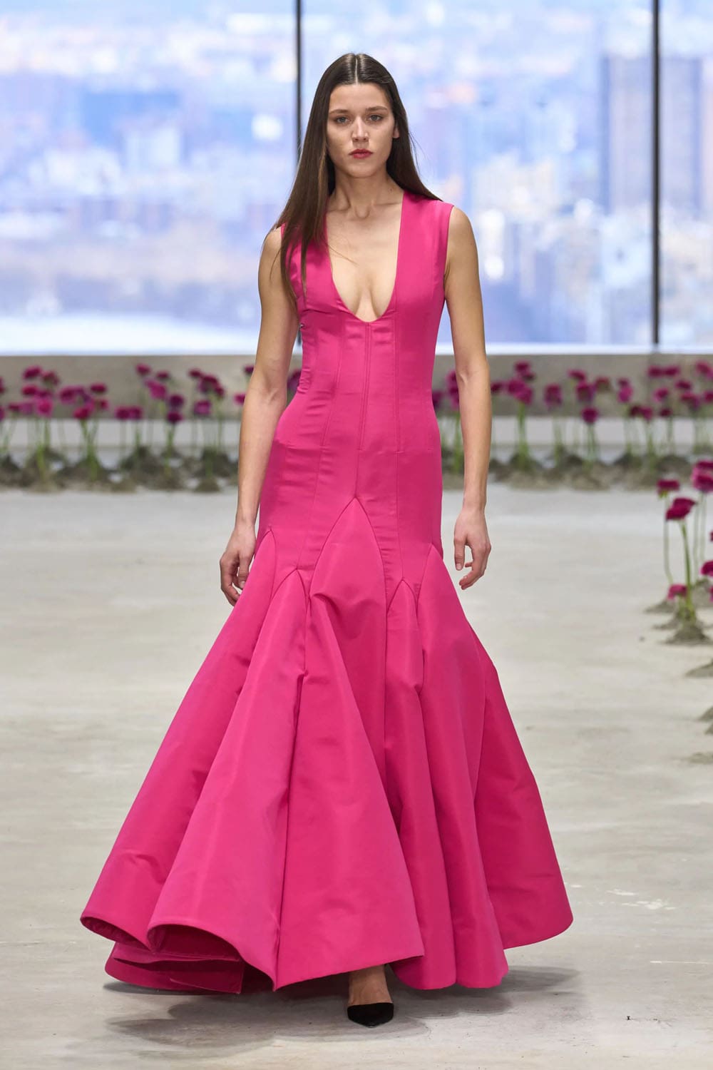 Carolina Herrera 2025 秋冬 2026 纽约 Runway 杂志（64）