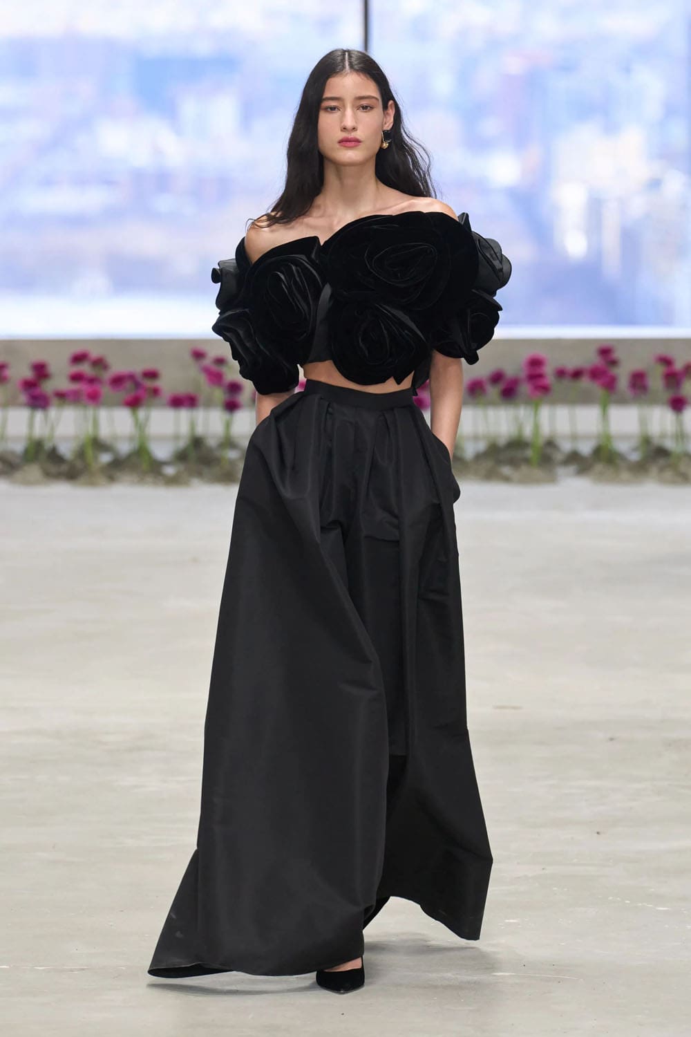 Carolina Herrera 2025 秋冬 2026 纽约 Runway 杂志（65）