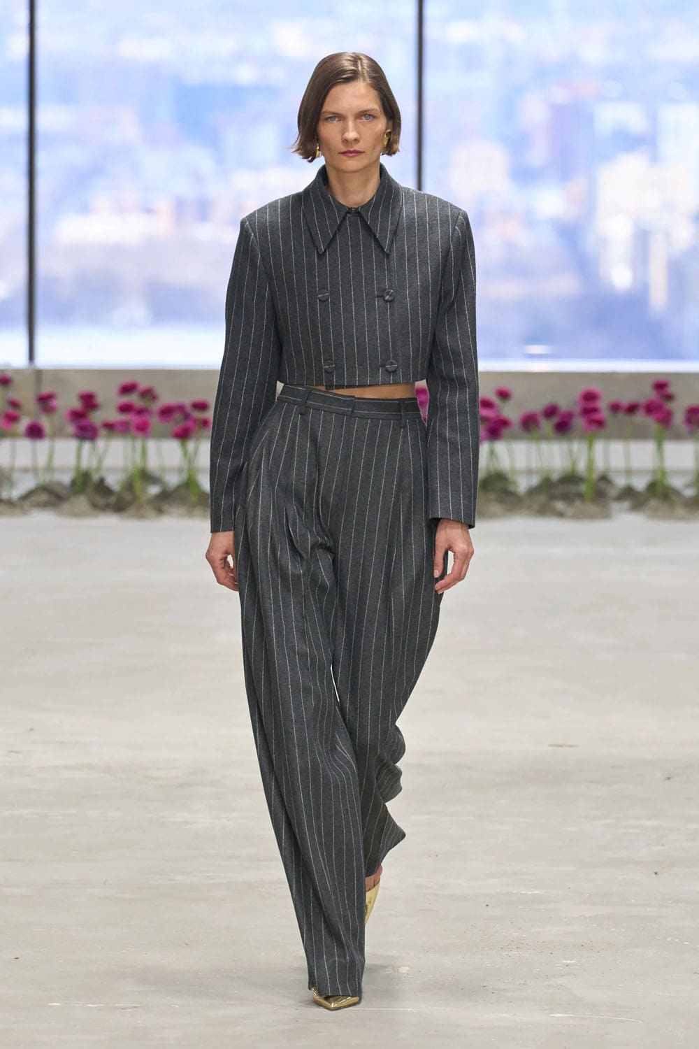 Carolina Herrera 2025 秋冬 2026 纽约 Runway 杂志（7）