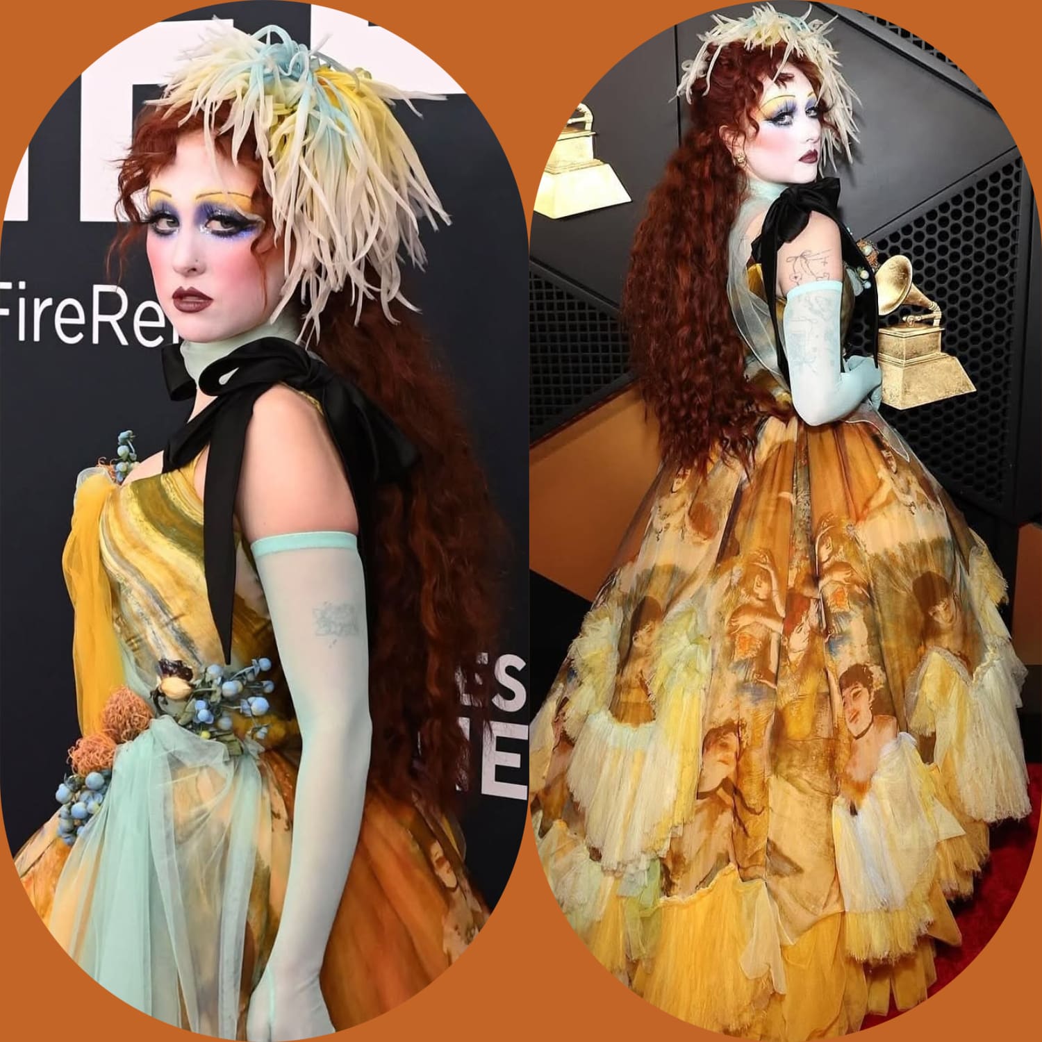 Chappell Roan habillé en Jean Paul Gaultier pour les Grammys 2025 1