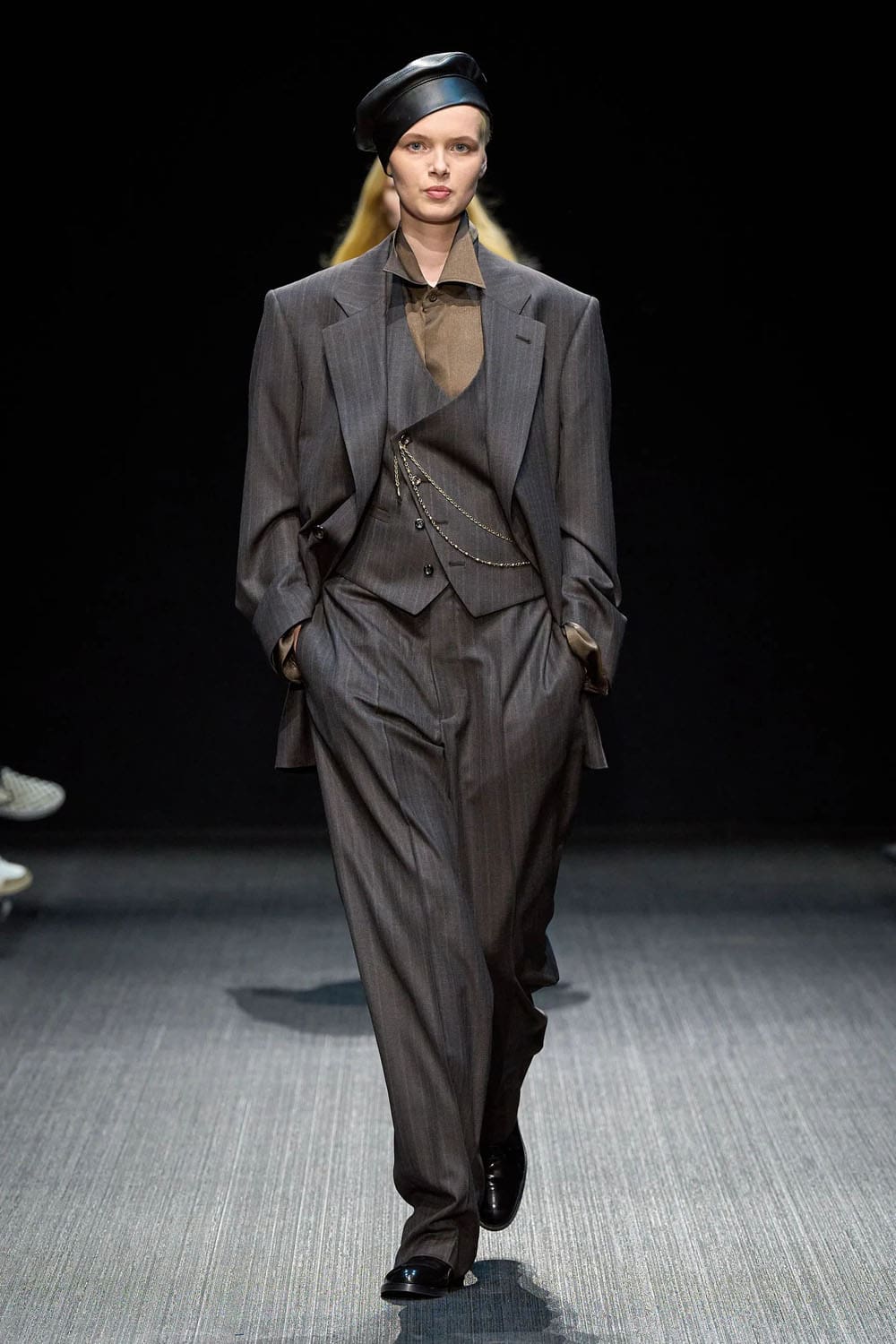 Emporio Armani Herbst Winter 2025 2026 Runway Magazin (1)