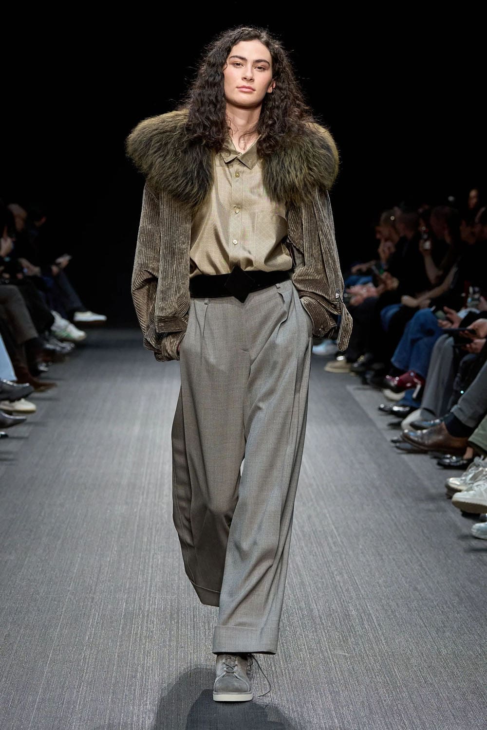 Emporio Armani Herbst Winter 2025 2026 Runway Magazin (13)