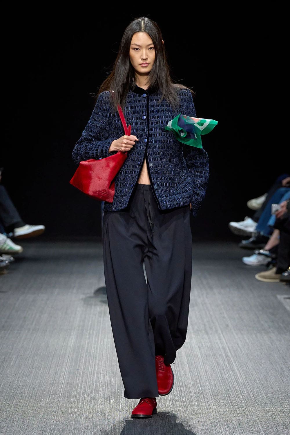 Emporio Armani Herbst Winter 2025 2026 Runway Magazin (27)
