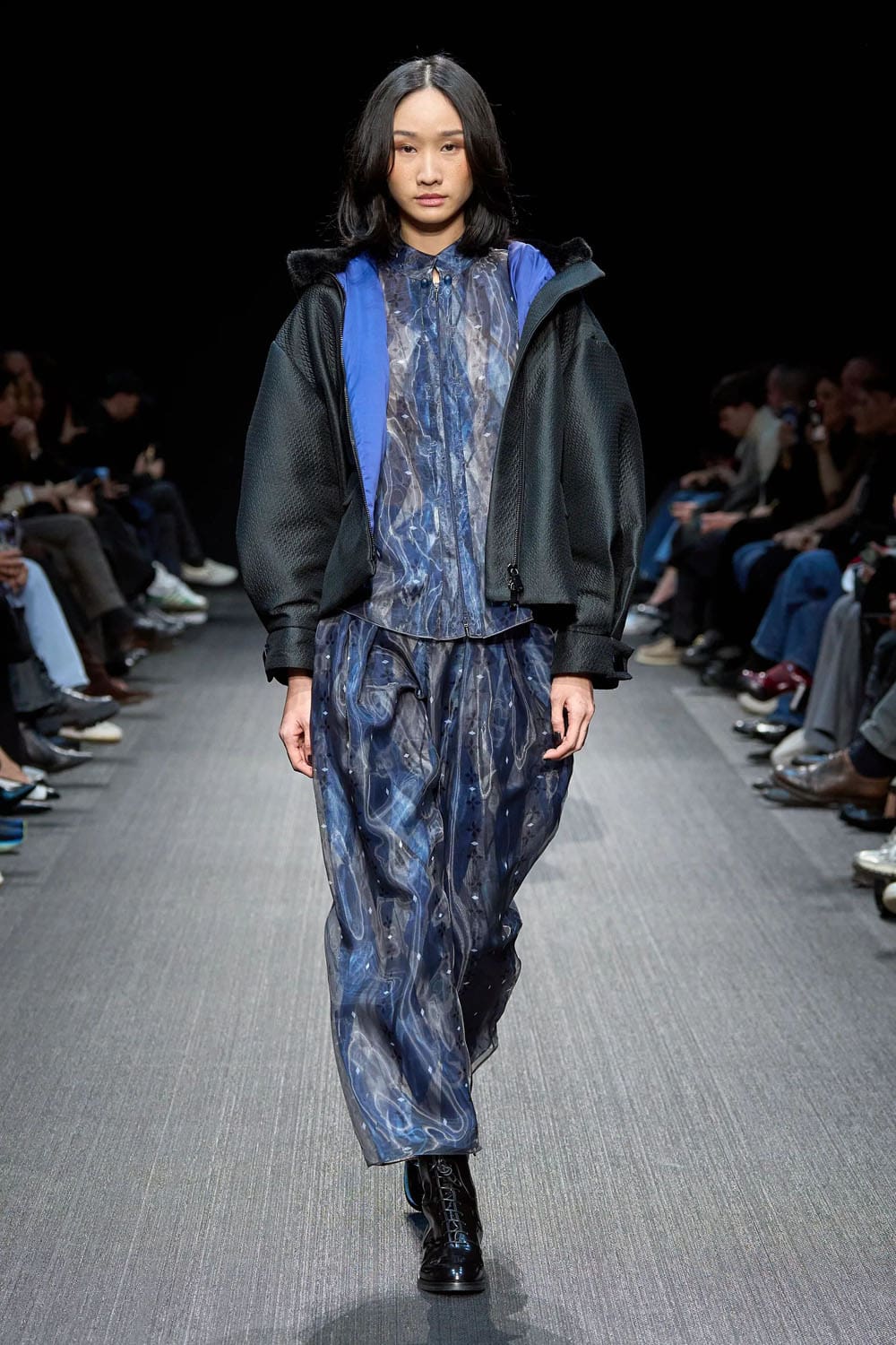 Emporio Armani Herbst Winter 2025 2026 Runway Magazin (29)