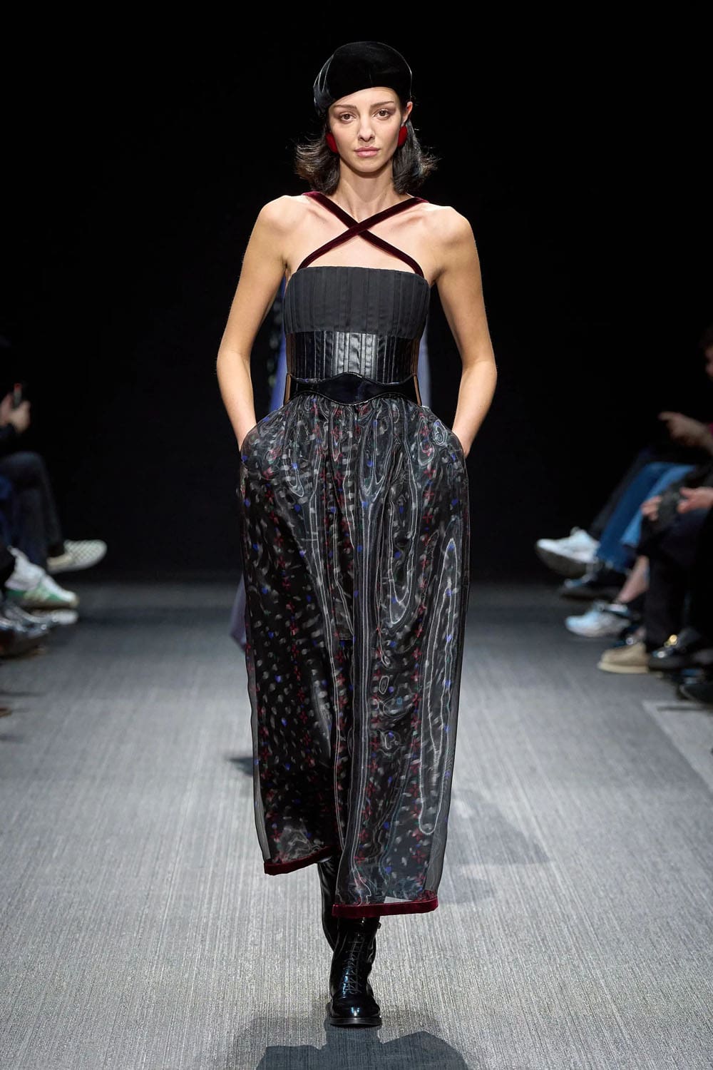 Emporio Armani Herbst Winter 2025 2026 Runway Magazin (31)