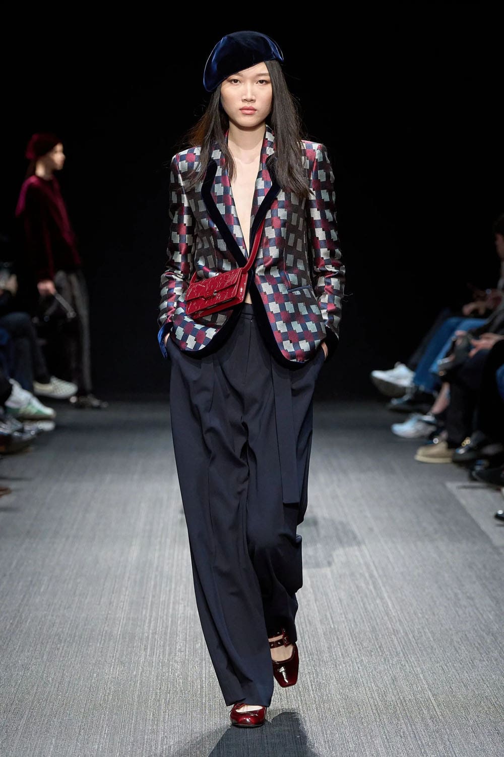Emporio Armani Herbst Winter 2025 2026 Runway Magazin (34)