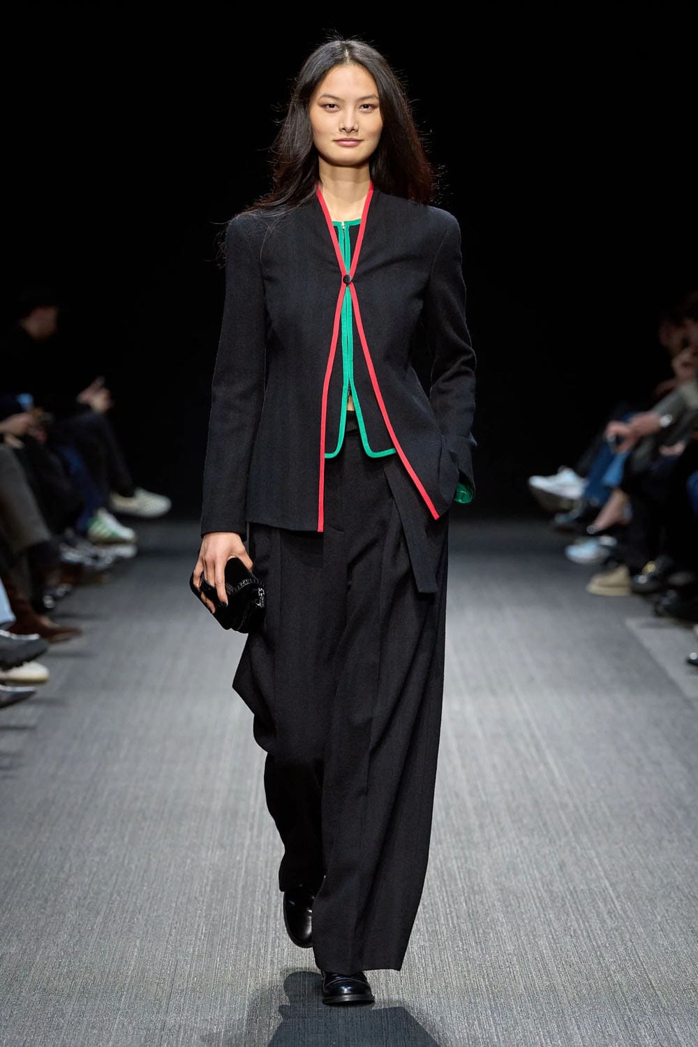 Emporio Armani Herbst Winter 2025 2026 Runway Magazin (45)