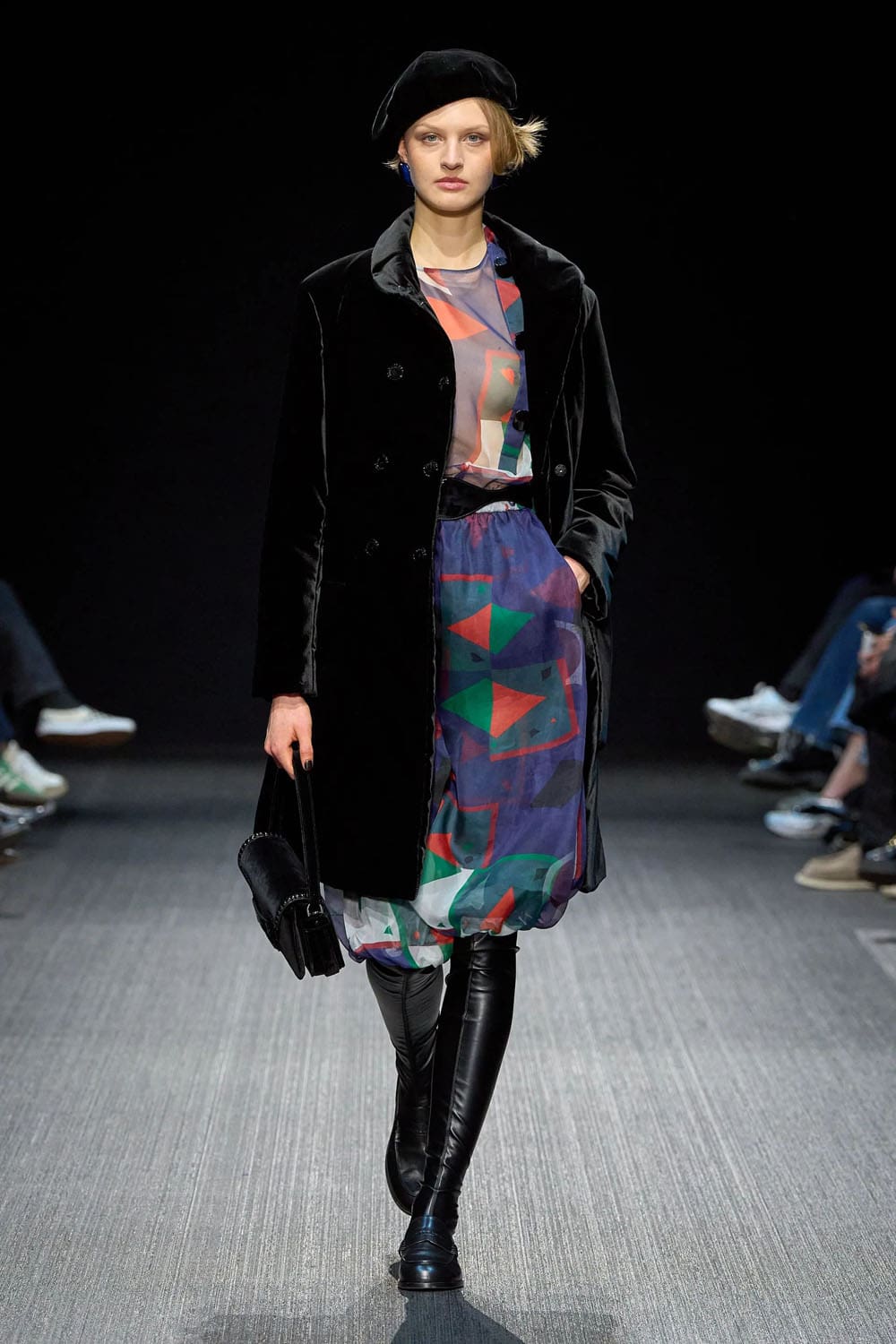 Emporio Armani Herbst Winter 2025 2026 Runway Magazin (50)