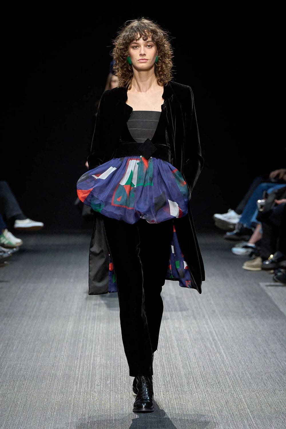 Emporio Armani Herbst Winter 2025 2026 Runway Magazin (51)