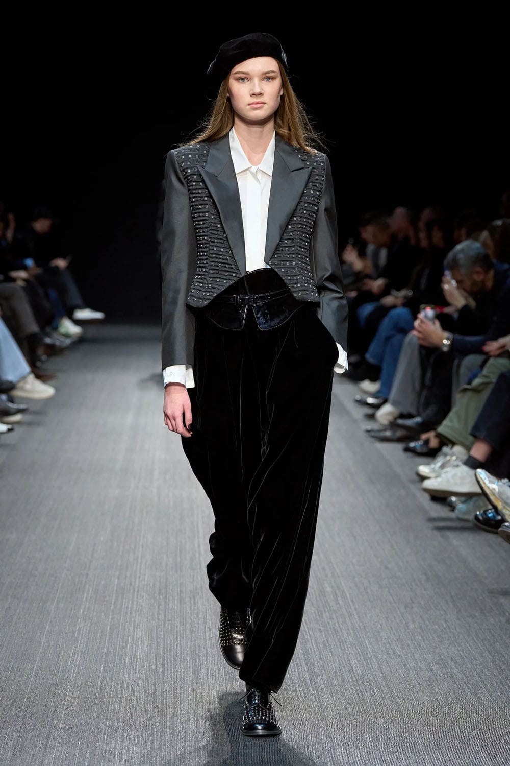 Emporio Armani Herbst Winter 2025 2026 Runway Magazin (58)