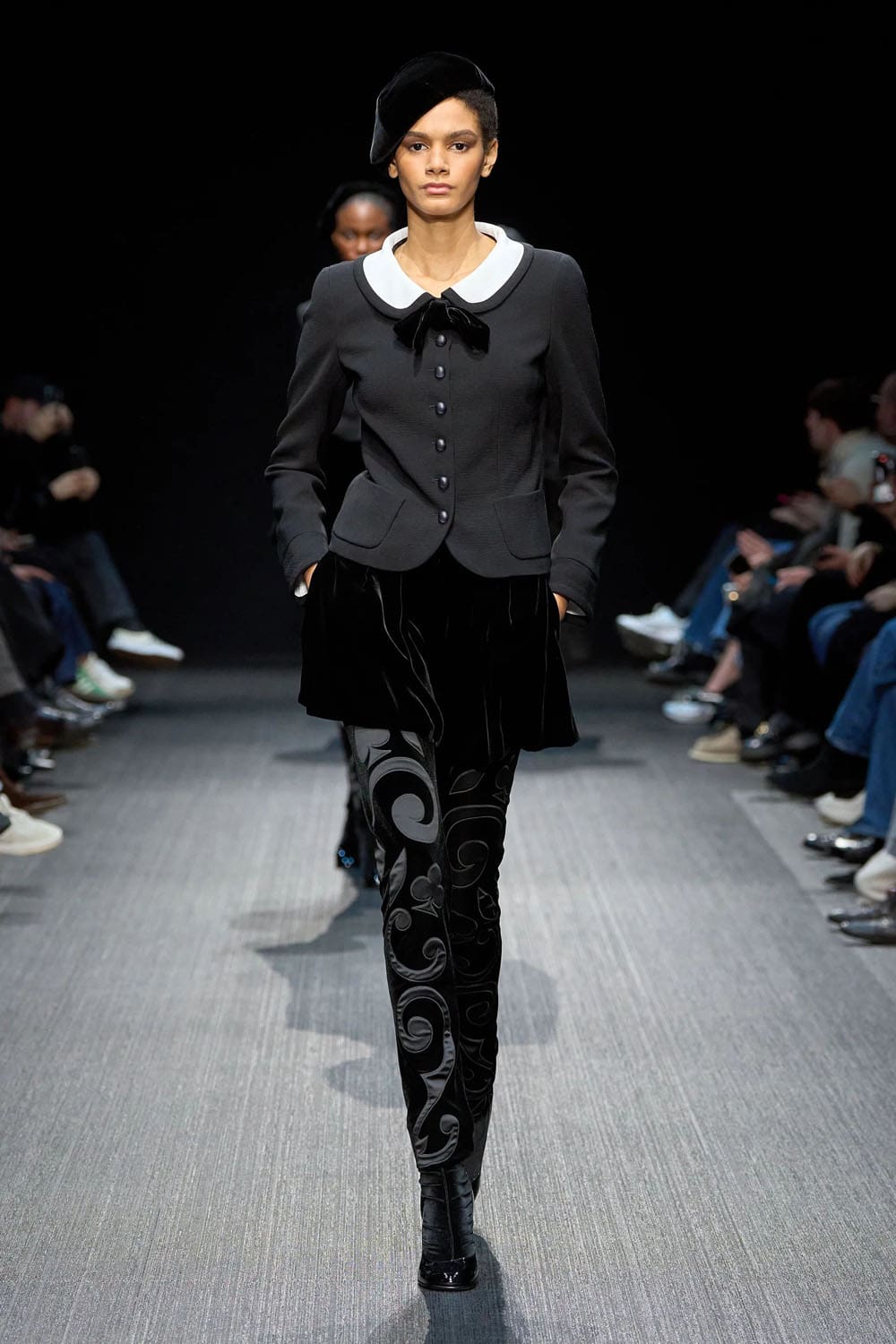 Emporio Armani Herbst Winter 2025 2026 Runway Magazin (60)