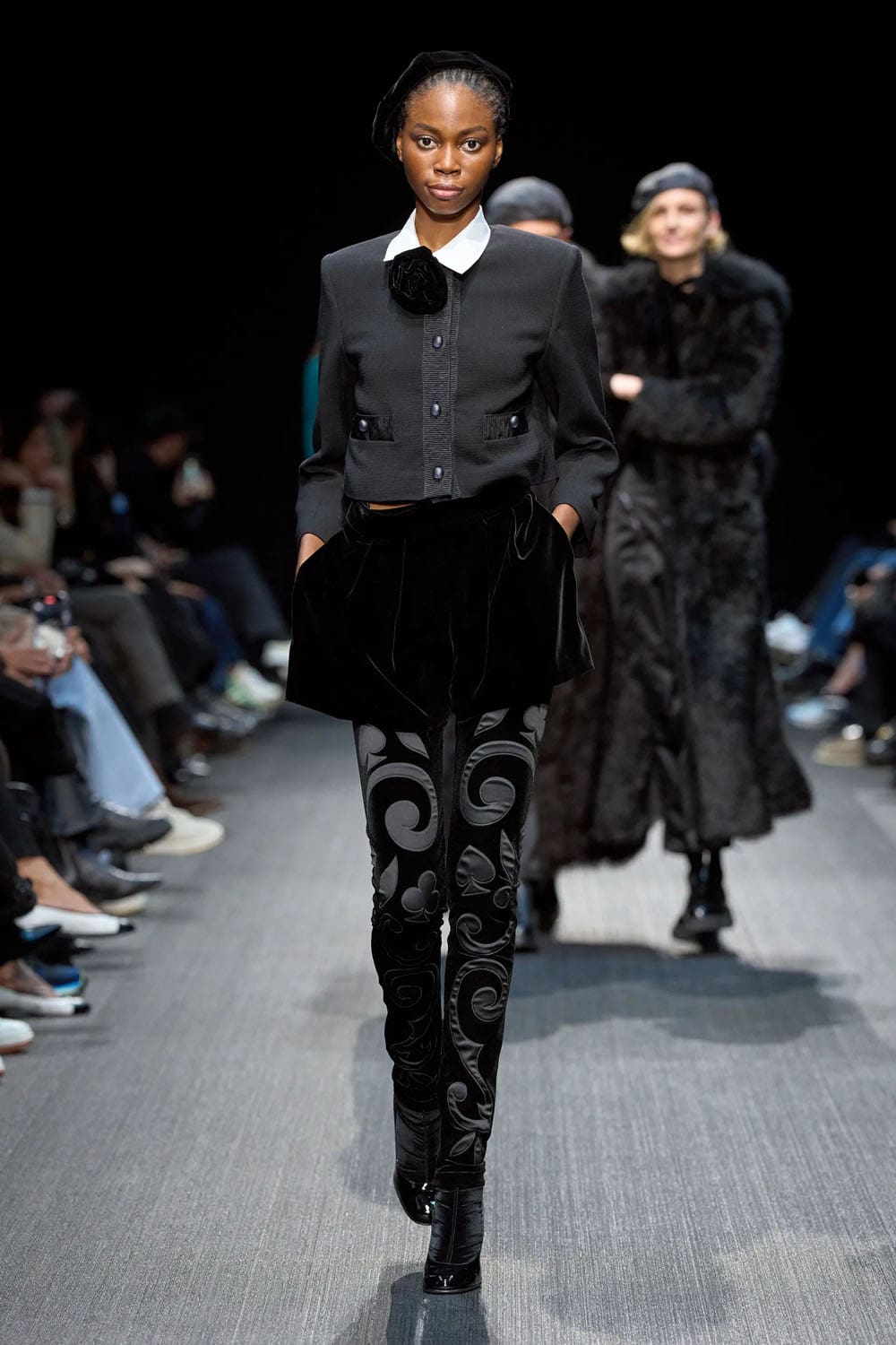 Emporio Armani Herbst Winter 2025 2026 Runway Magazin (61)