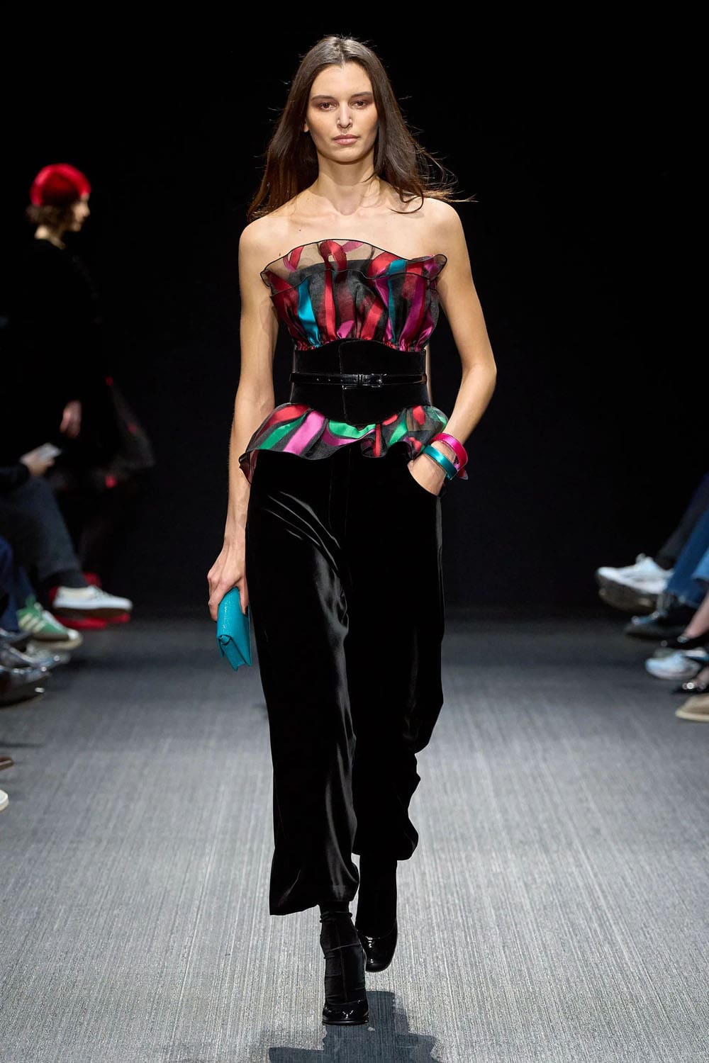 Emporio Armani Herbst Winter 2025 2026 Runway Magazin (66)