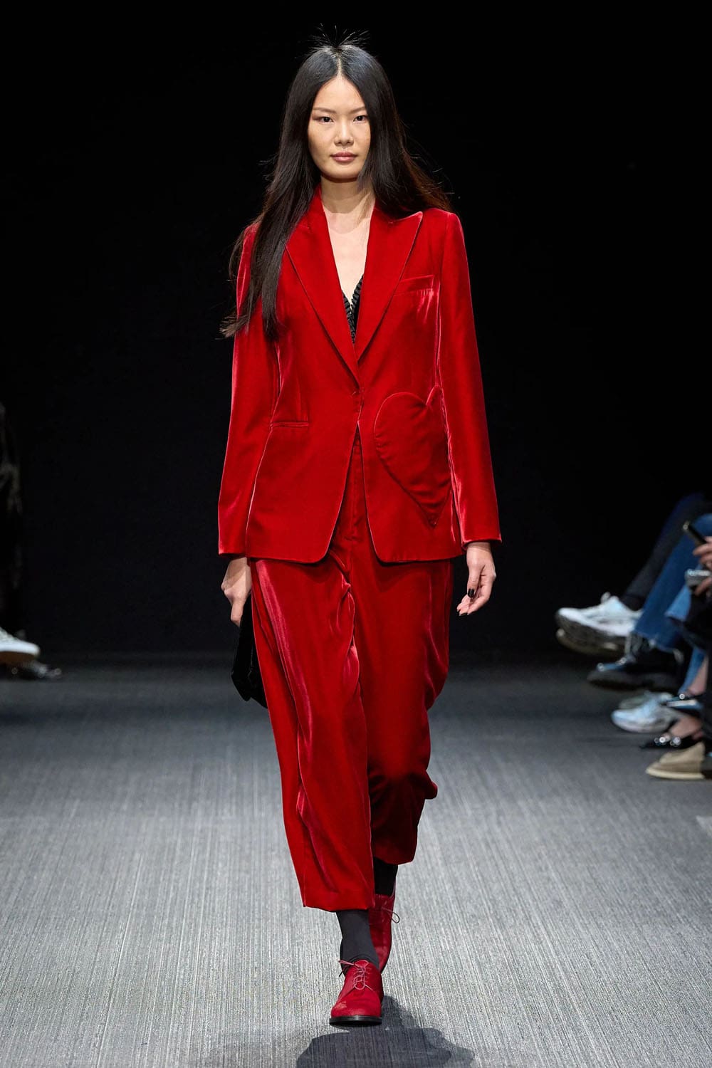 Emporio Armani Herbst Winter 2025 2026 Runway Magazin (69)