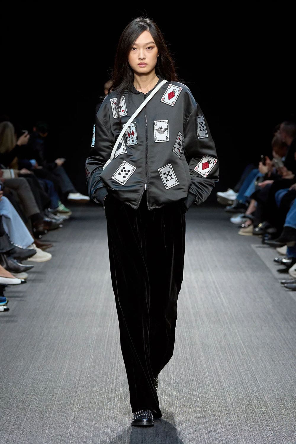 Emporio Armani Herbst Winter 2025 2026 Runway Magazin (71)