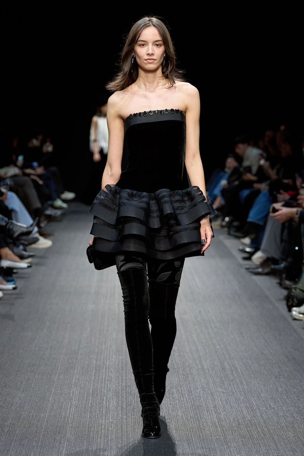 Emporio Armani Herbst Winter 2025 2026 Runway Magazin (81)