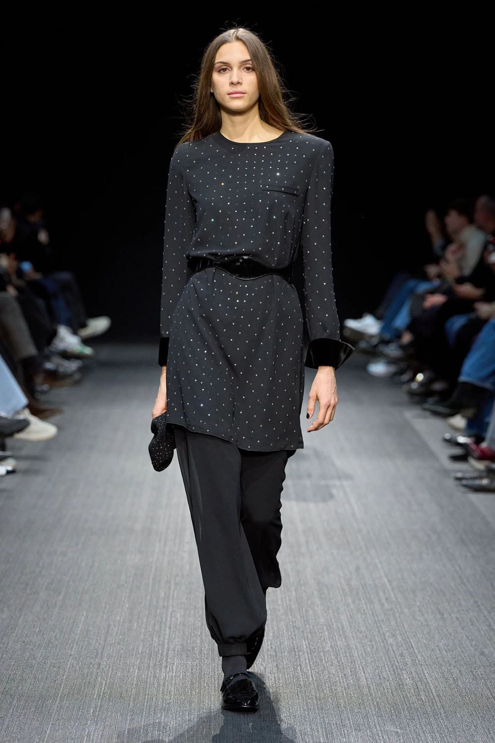 Emporio Armani Herbst Winter 2025 2026 Runway Magazin (87)