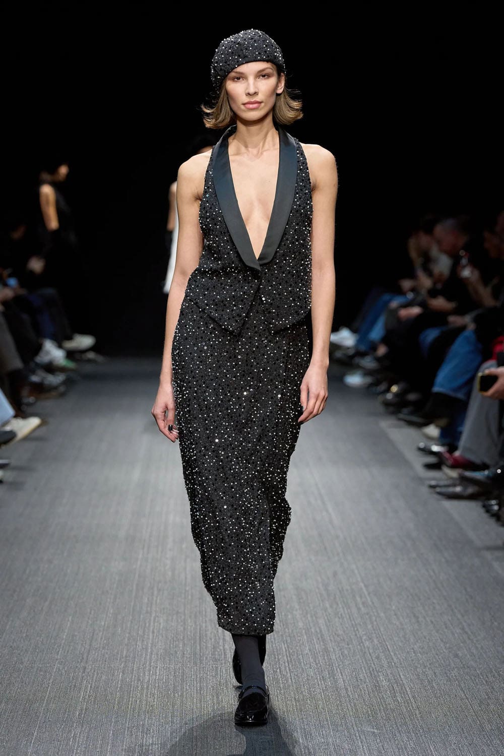 Emporio Armani Herbst Winter 2025 2026 Runway Magazin (88)