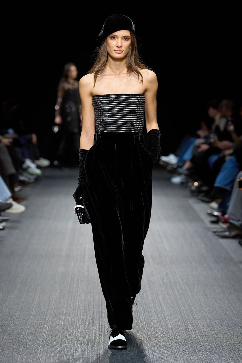 Emporio Armani Herbst Winter 2025 2026 Runway Magazin (93)