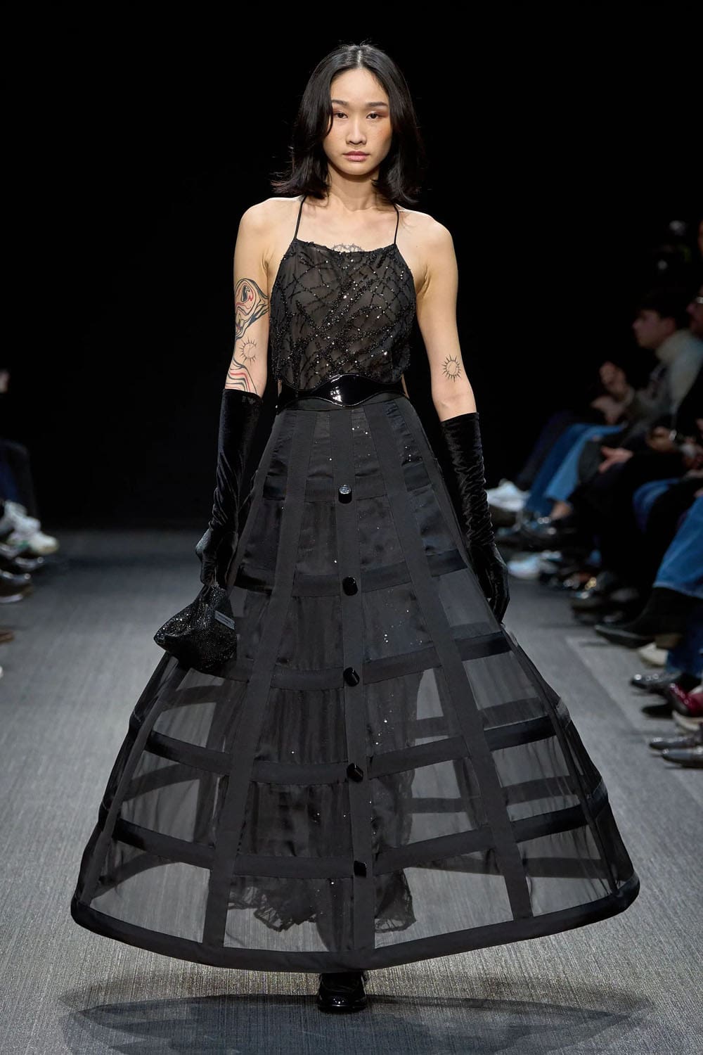 Emporio Armani Herbst Winter 2025 2026 Runway Magazin (95)