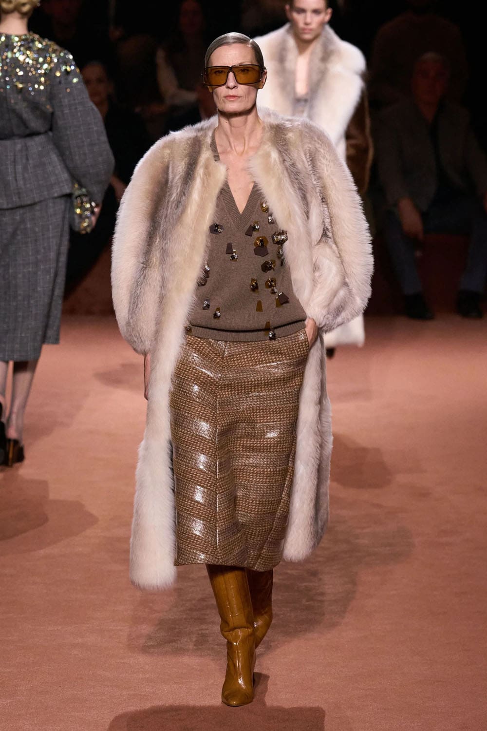 Fendi Otoño Invierno 2025 2026 Runway Revista (29)