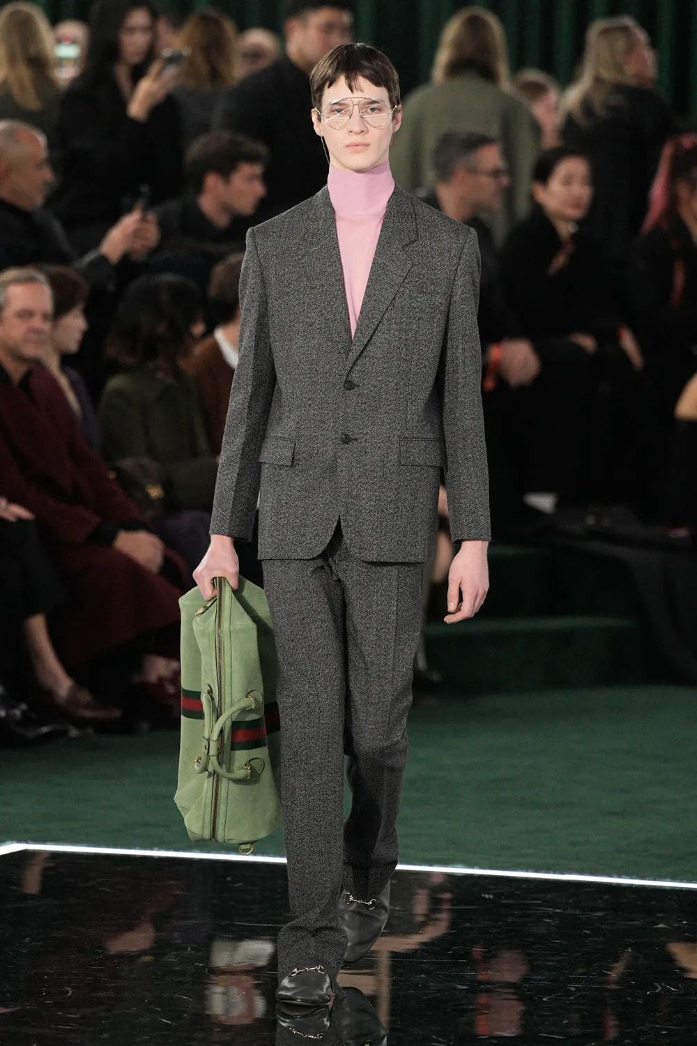 Gucci 秋冬 2025 2026 Runway 杂志(36)