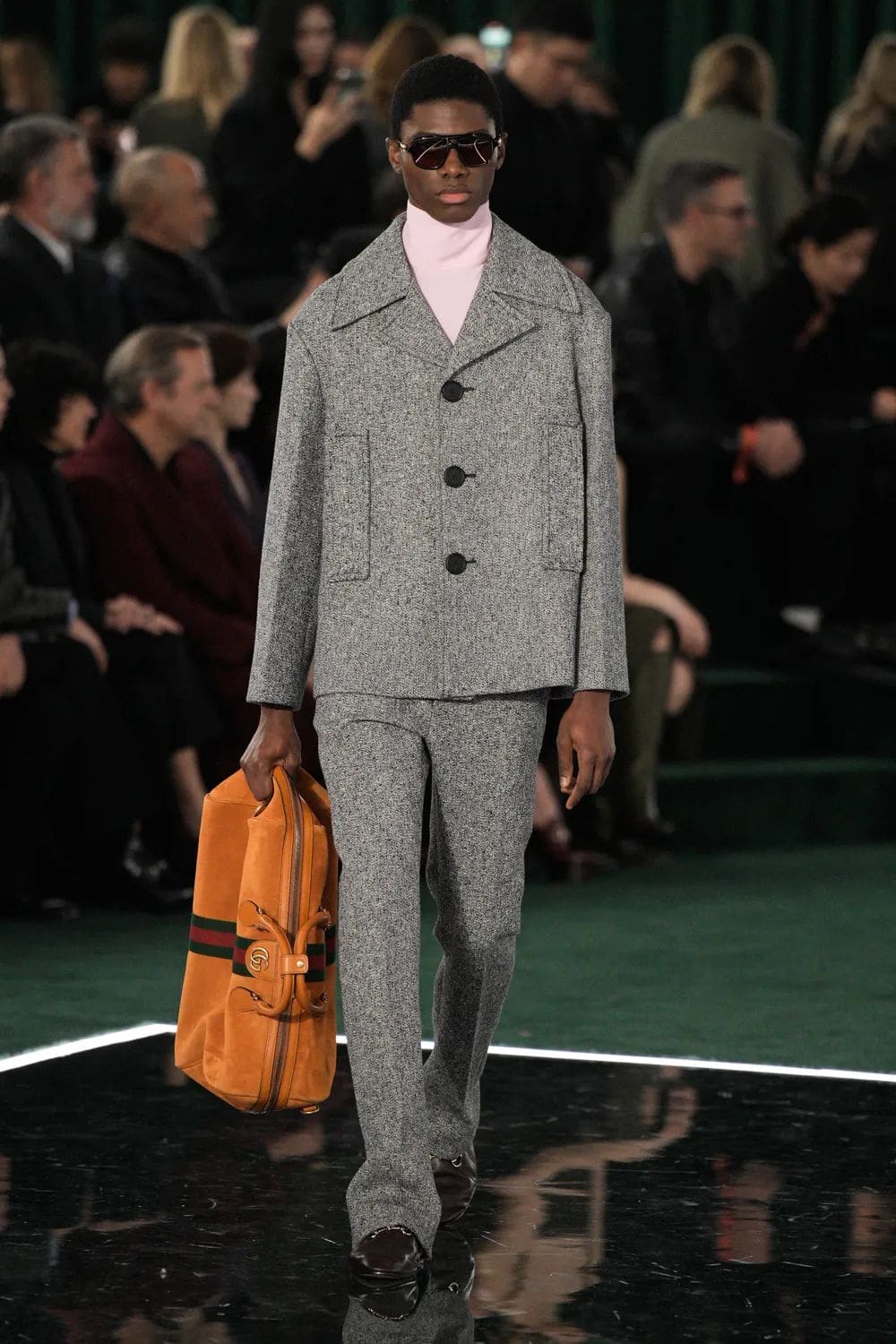 Gucci 秋冬 2025 2026 Runway 杂志(45)