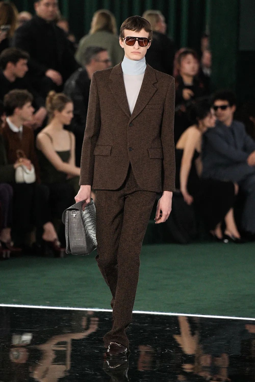 Gucci 秋冬 2025 2026 Runway 杂志(49)