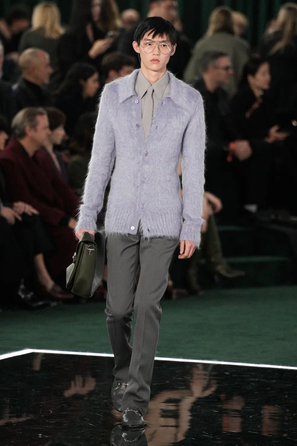 Gucci 秋冬 2025 2026 Runway 杂志(51)
