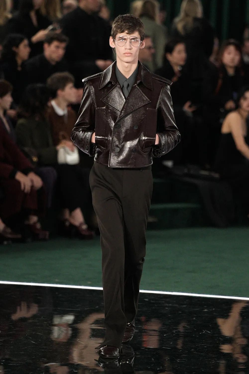 Gucci 秋冬 2025 2026 Runway 杂志(55)