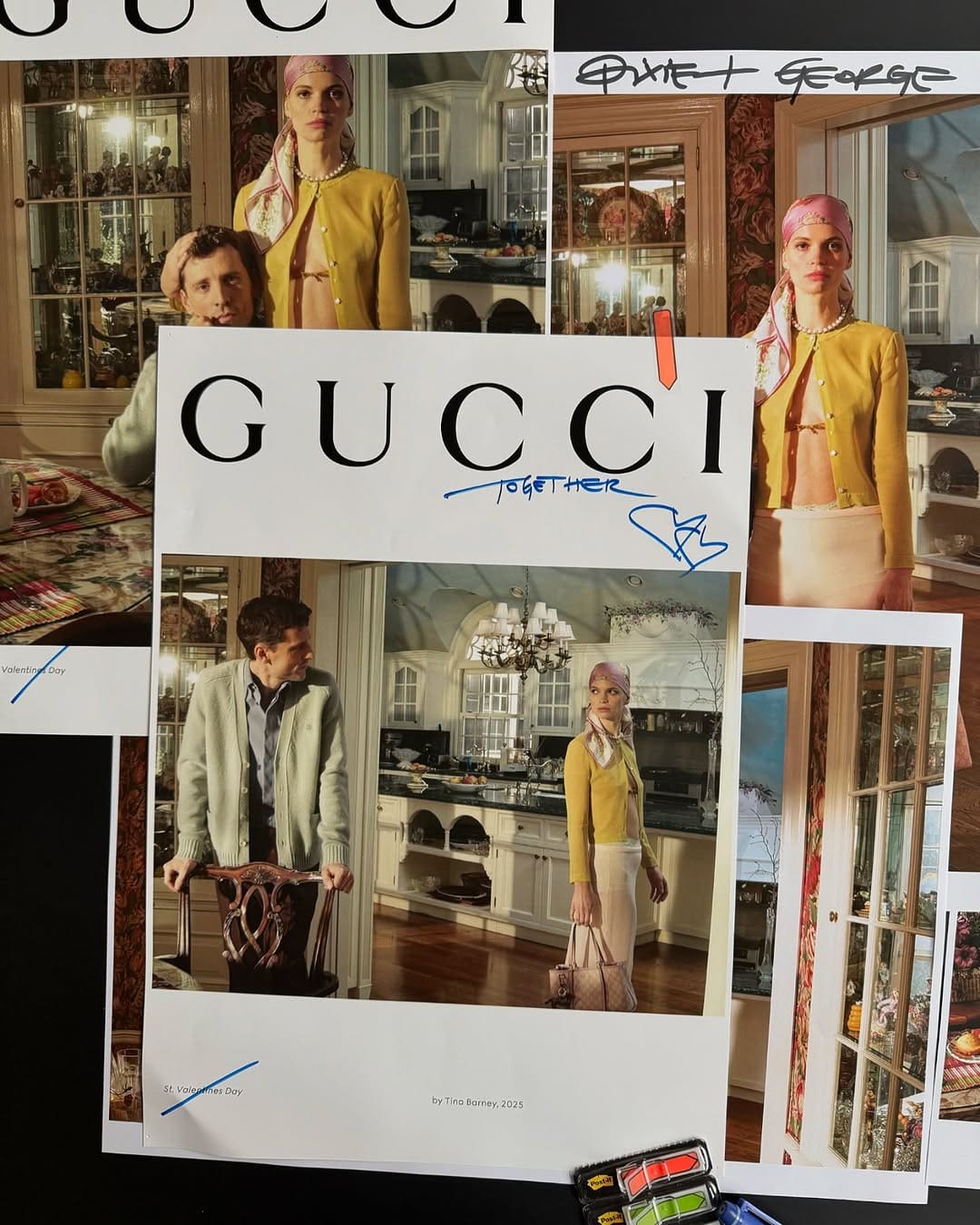 Gucci Thriller em Três Atos Sabato De Sarno existe Gucci Runway revista