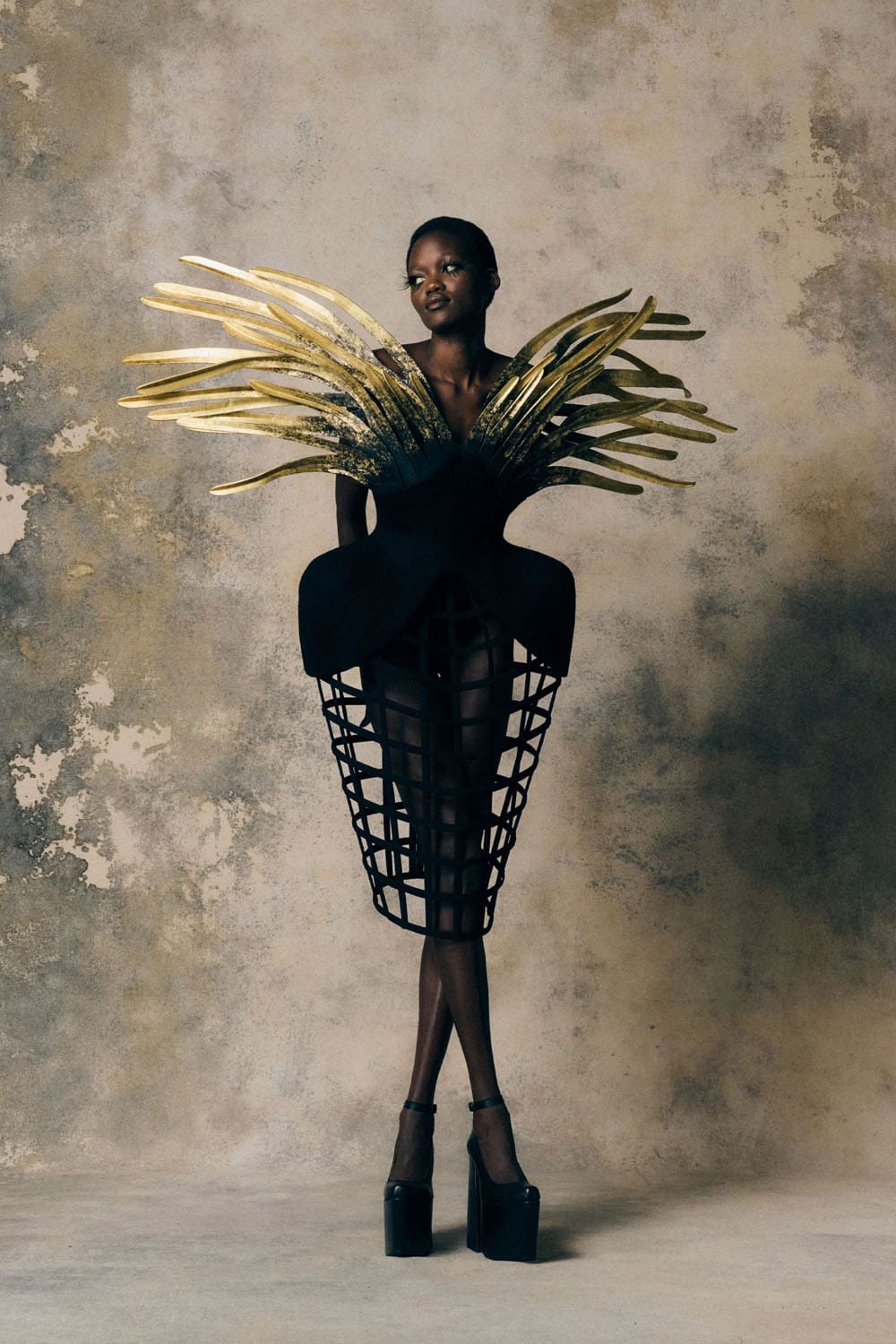 Harris Reed Fall Winter 2025 2026 London Runway Magazine (10)
