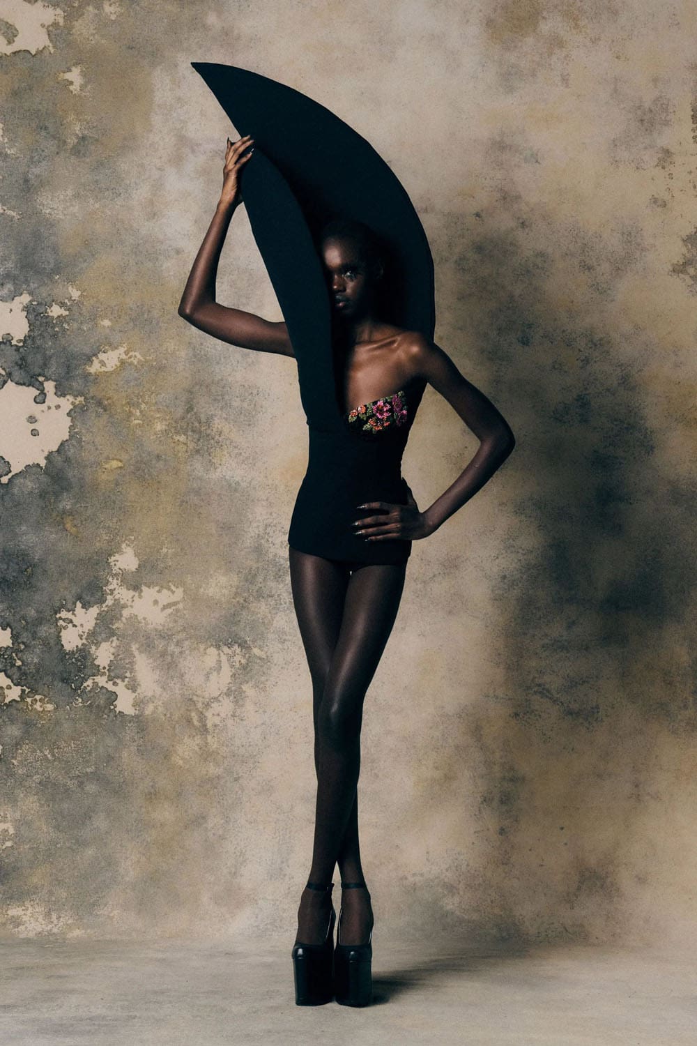 Harris Reed Fall Winter 2025 2026 London Runway Magazine (5)