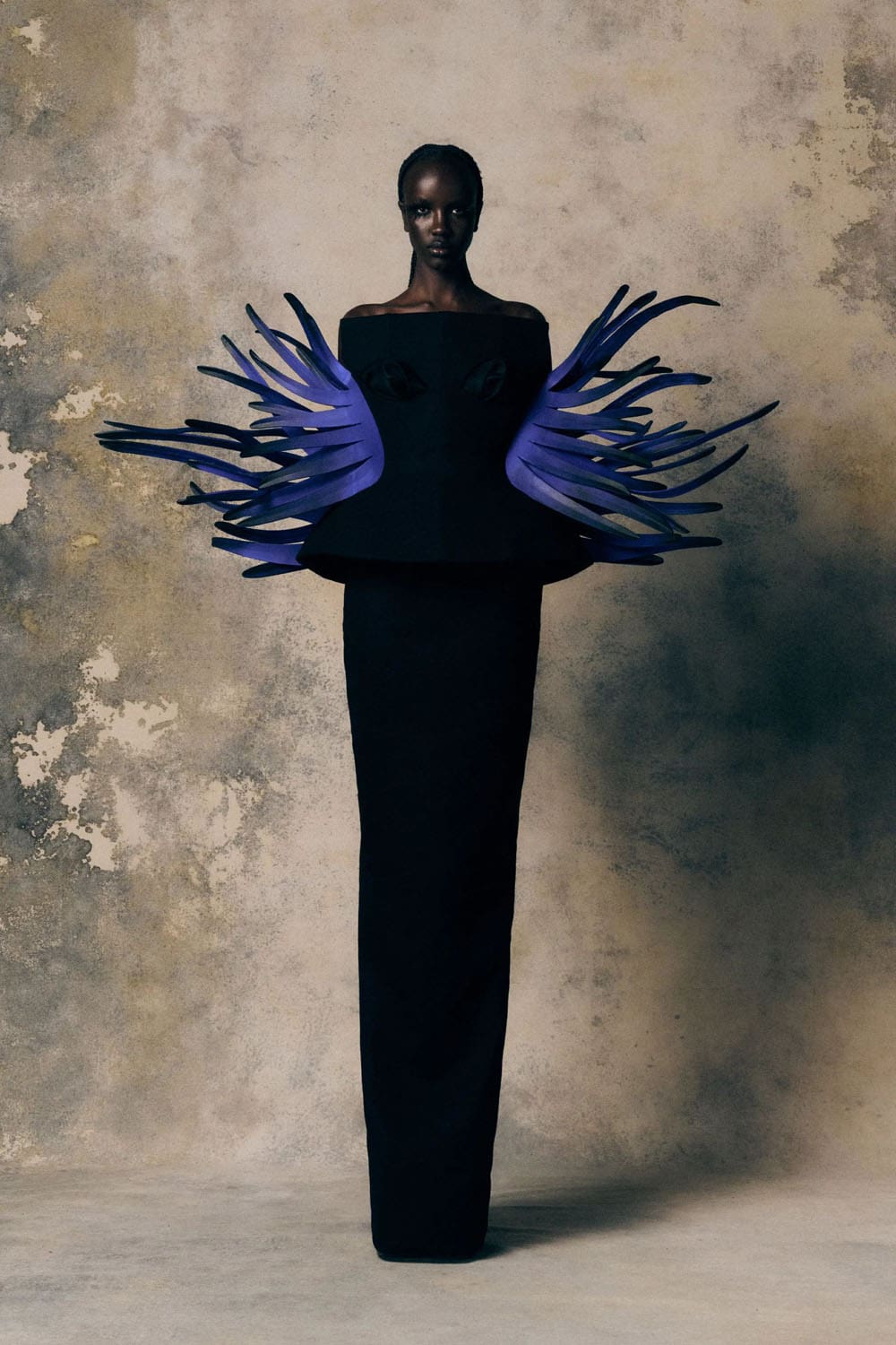 Harris Reed Fall Winter 2025 2026 London Runway Magazine (6)