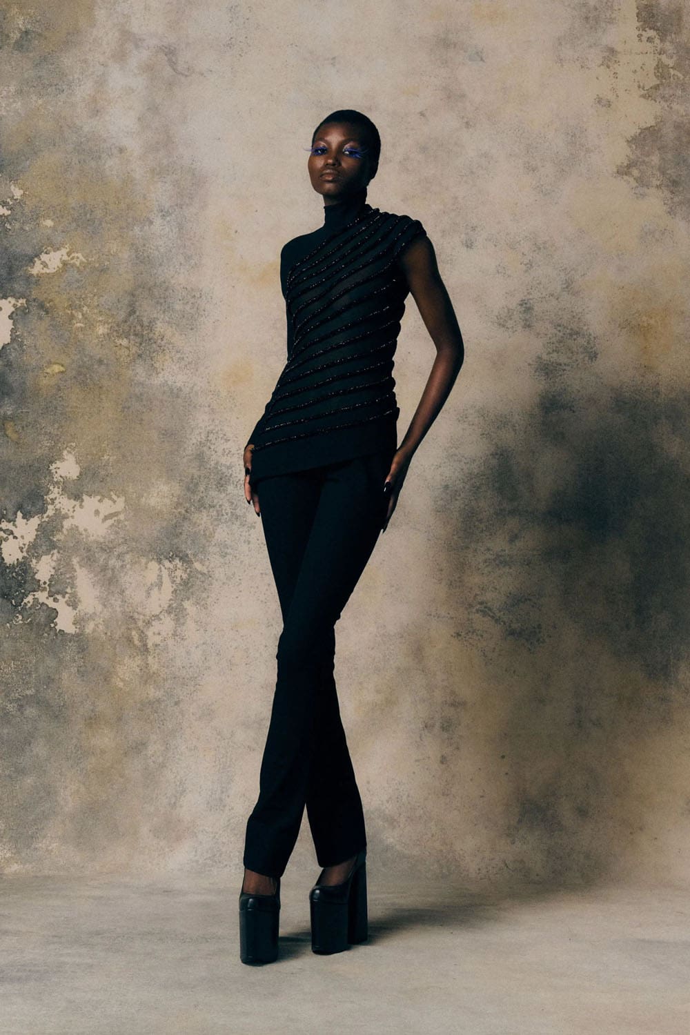 Harris Reed Fall Winter 2025 2026 London Runway Magazine (9)